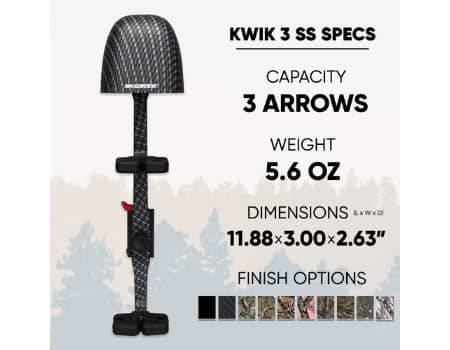 Kwikee Quiver 3 Arrow