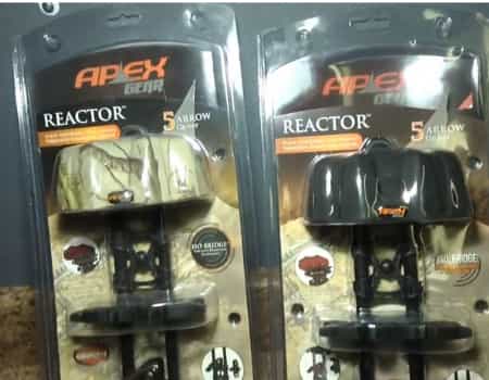 Apex Reactor XL 5 Arrow Quiver